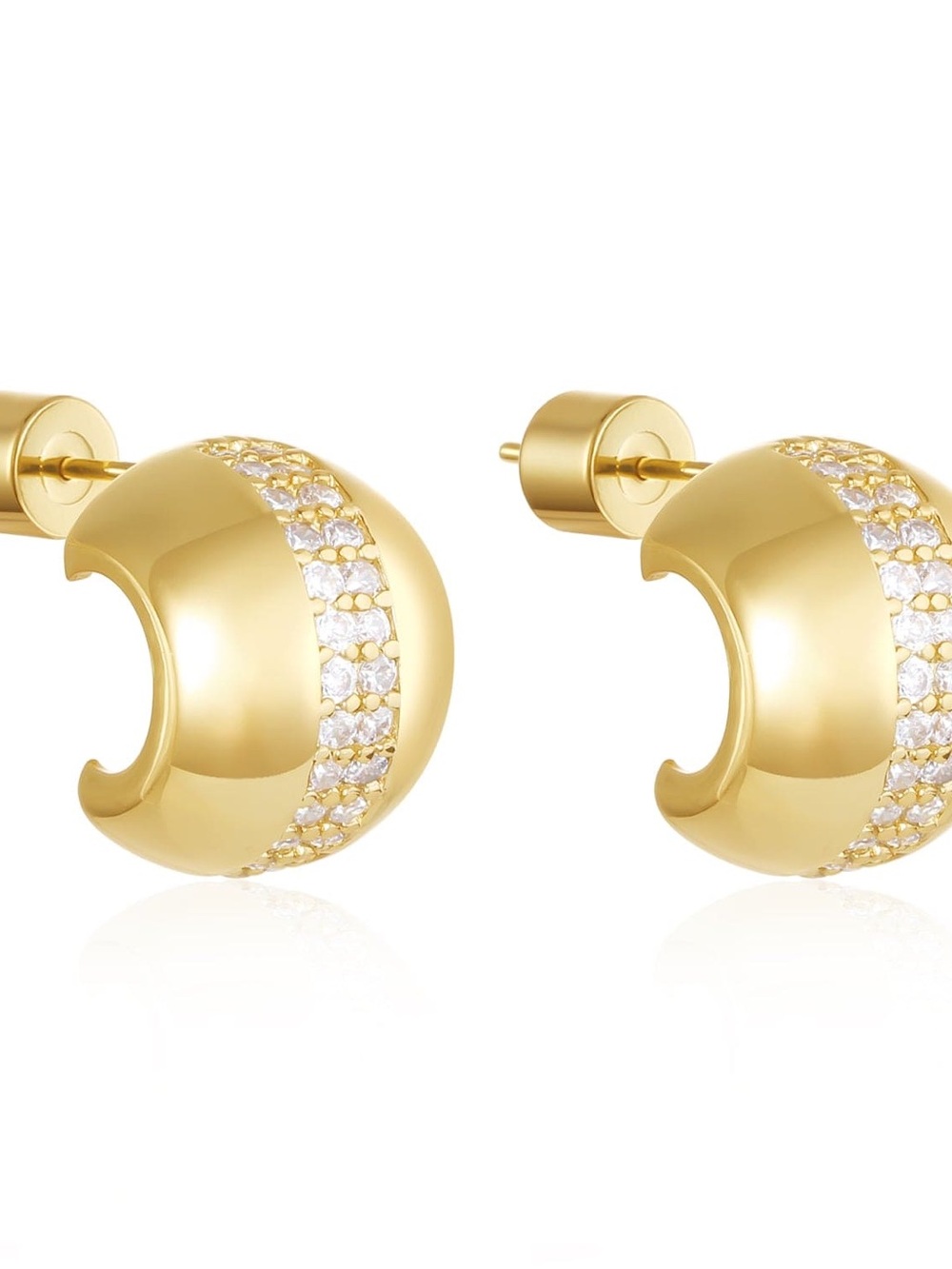 Gold hoops